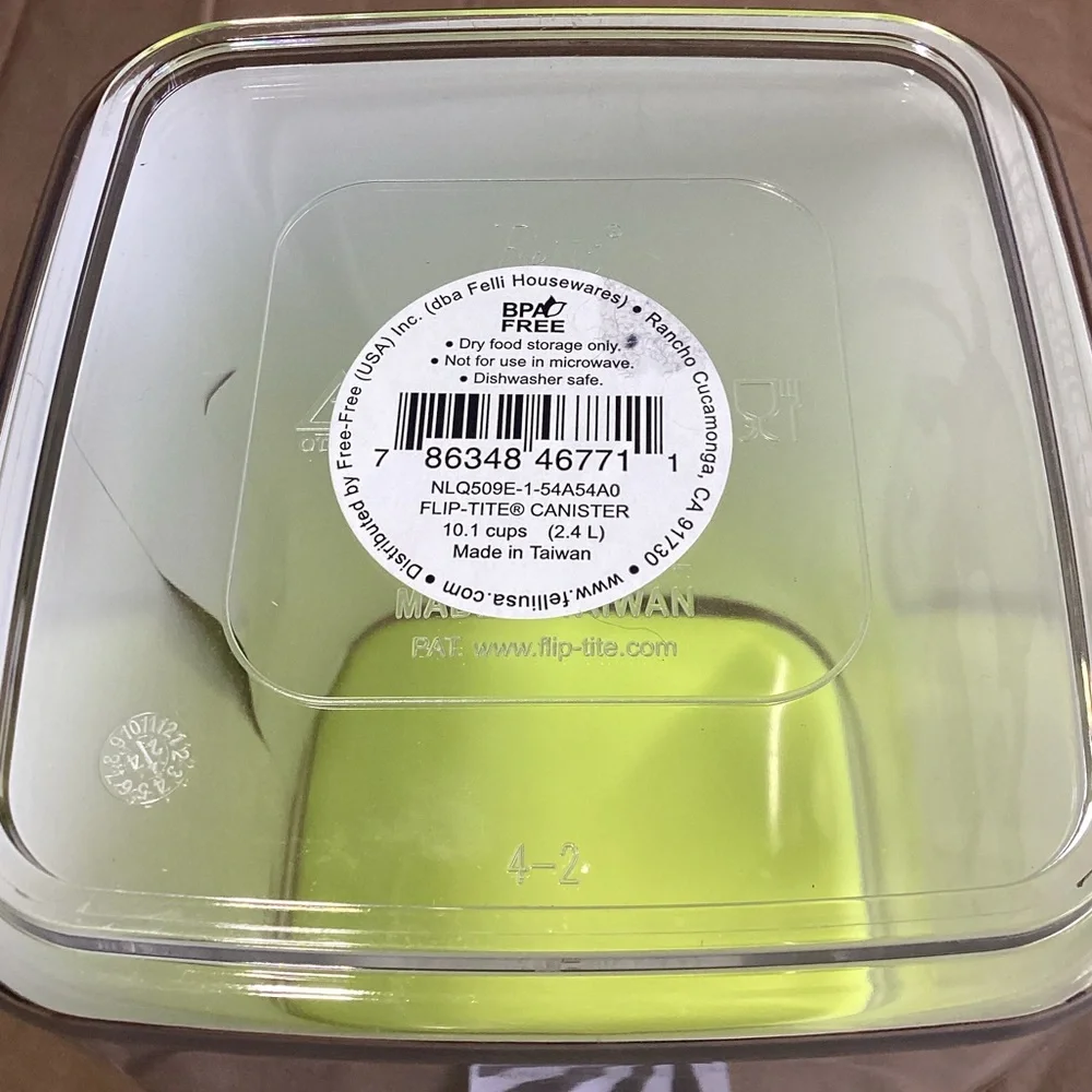 Felli Pet Storage Container